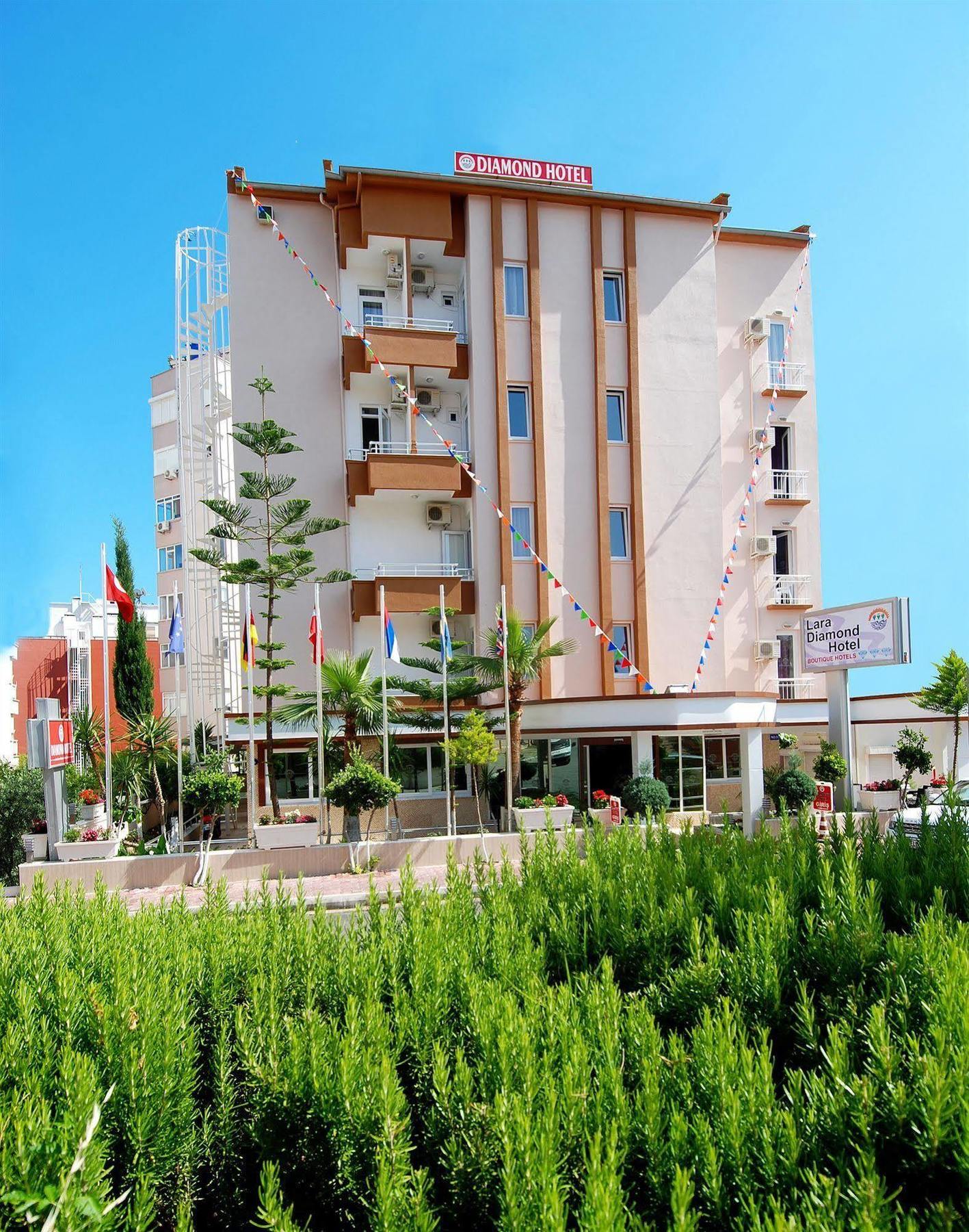 Lara Diamond Hotel Αττάλεια Εξωτερικό φωτογραφία
